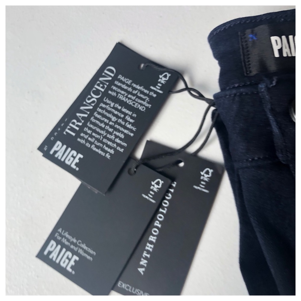 Paige Hoxton Alania High-Rise Skinny Ankle Jeans size 25 - Picture 13 of 15
